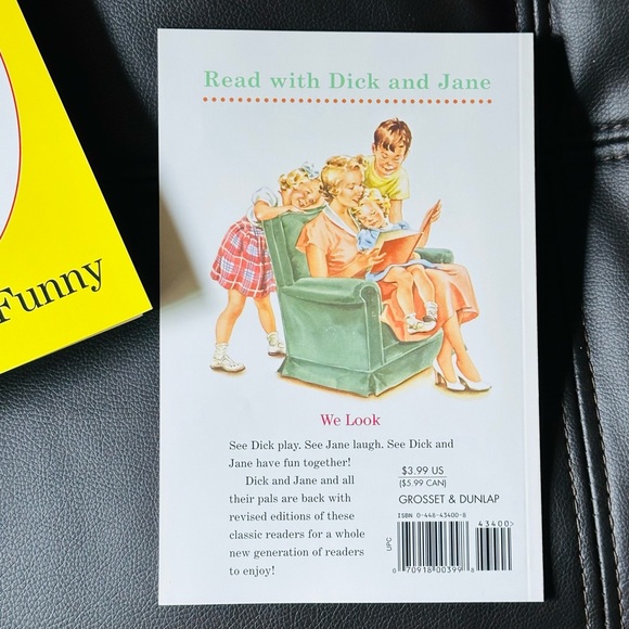 Read With Dick and Jane 12 Book Collection Set of 12 Paperback Picture Books - Picture 5 of 5